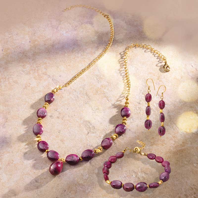 Rosy Prospects Ruby Collection